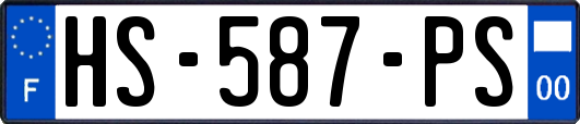 HS-587-PS