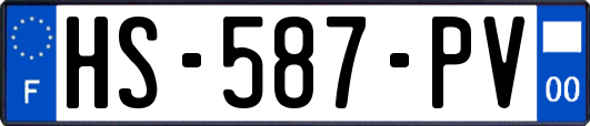HS-587-PV