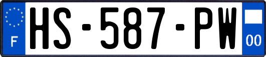HS-587-PW