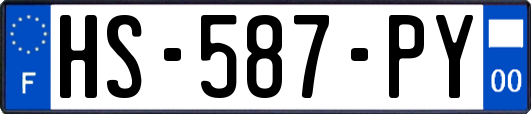 HS-587-PY