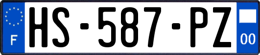 HS-587-PZ