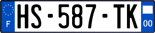 HS-587-TK