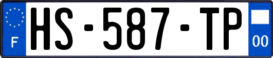 HS-587-TP