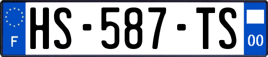 HS-587-TS