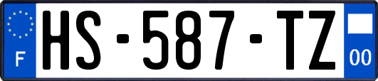 HS-587-TZ