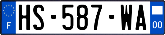 HS-587-WA