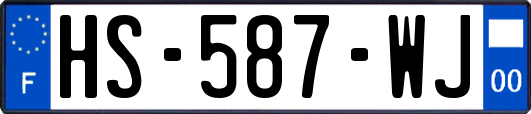 HS-587-WJ