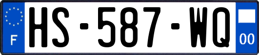 HS-587-WQ