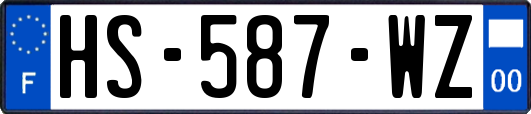 HS-587-WZ