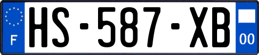 HS-587-XB