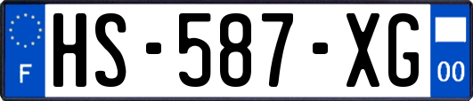 HS-587-XG