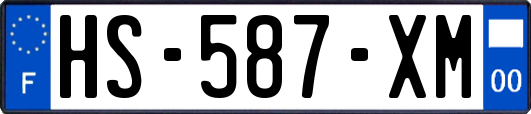 HS-587-XM