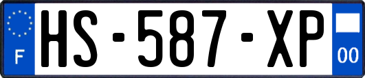 HS-587-XP