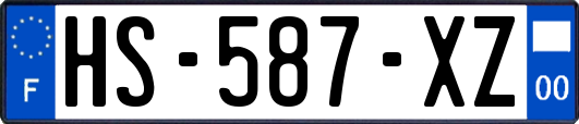 HS-587-XZ