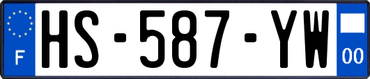 HS-587-YW
