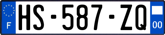 HS-587-ZQ
