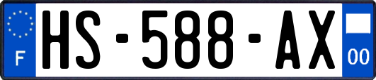 HS-588-AX