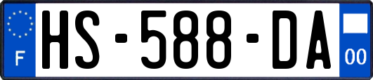 HS-588-DA