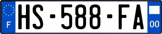 HS-588-FA