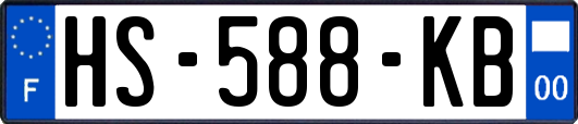 HS-588-KB