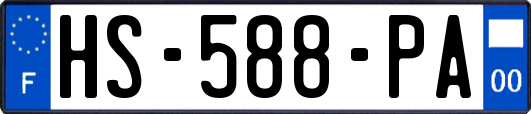 HS-588-PA