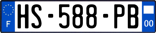 HS-588-PB