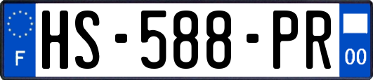 HS-588-PR