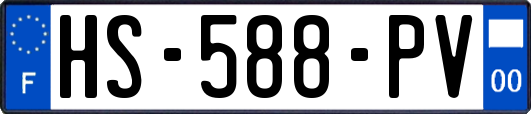HS-588-PV
