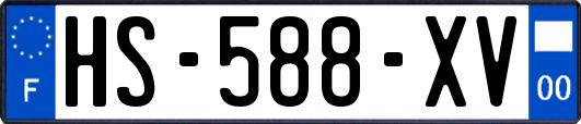HS-588-XV