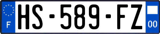 HS-589-FZ