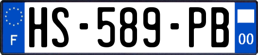 HS-589-PB