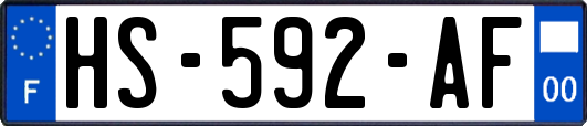 HS-592-AF