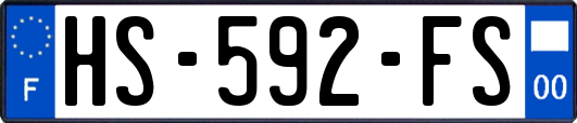 HS-592-FS