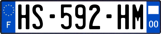 HS-592-HM