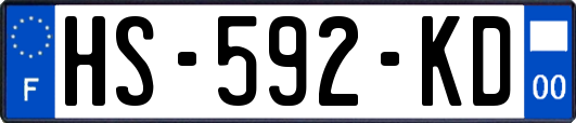 HS-592-KD