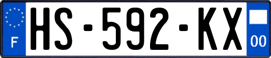 HS-592-KX