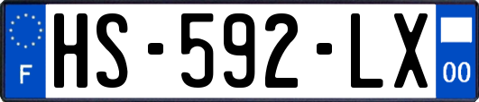 HS-592-LX