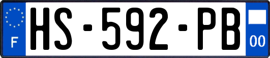 HS-592-PB