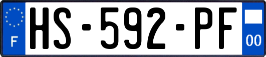 HS-592-PF