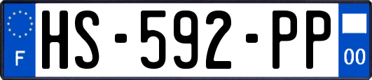 HS-592-PP