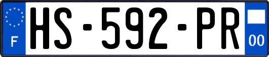 HS-592-PR