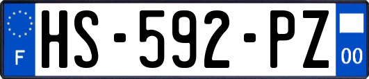 HS-592-PZ