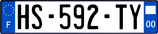 HS-592-TY