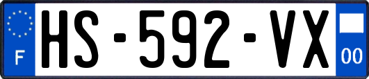 HS-592-VX