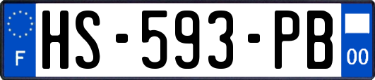 HS-593-PB
