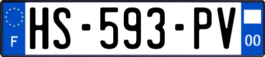 HS-593-PV