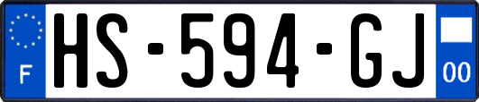 HS-594-GJ