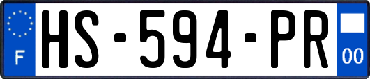 HS-594-PR