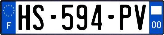 HS-594-PV