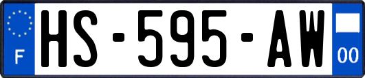 HS-595-AW